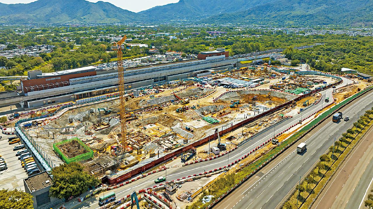 結構不足｜柏瓏I未依圖則建 急修正 發展商：不涉及拆卸