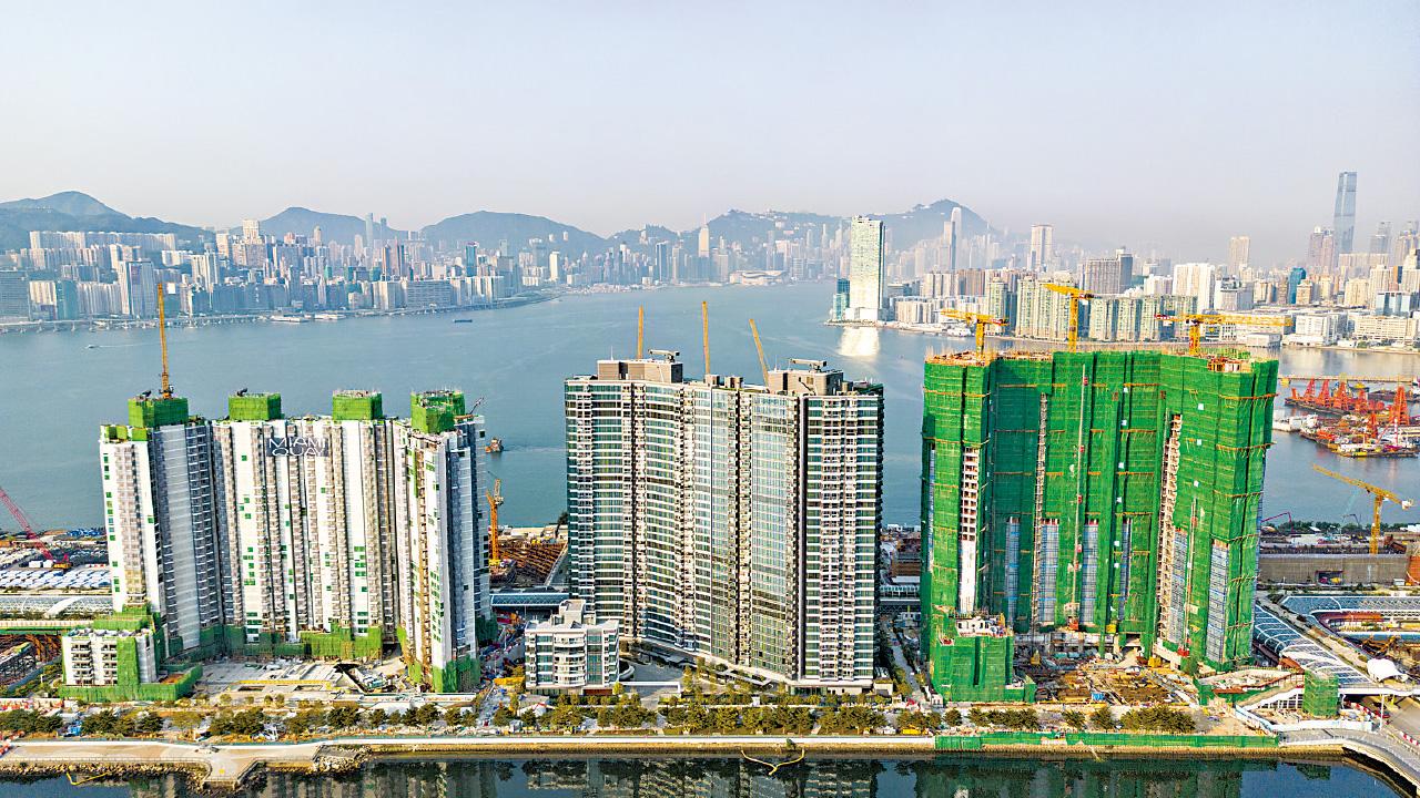 寓新里程｜啟德海灣半島地段標誌首登場