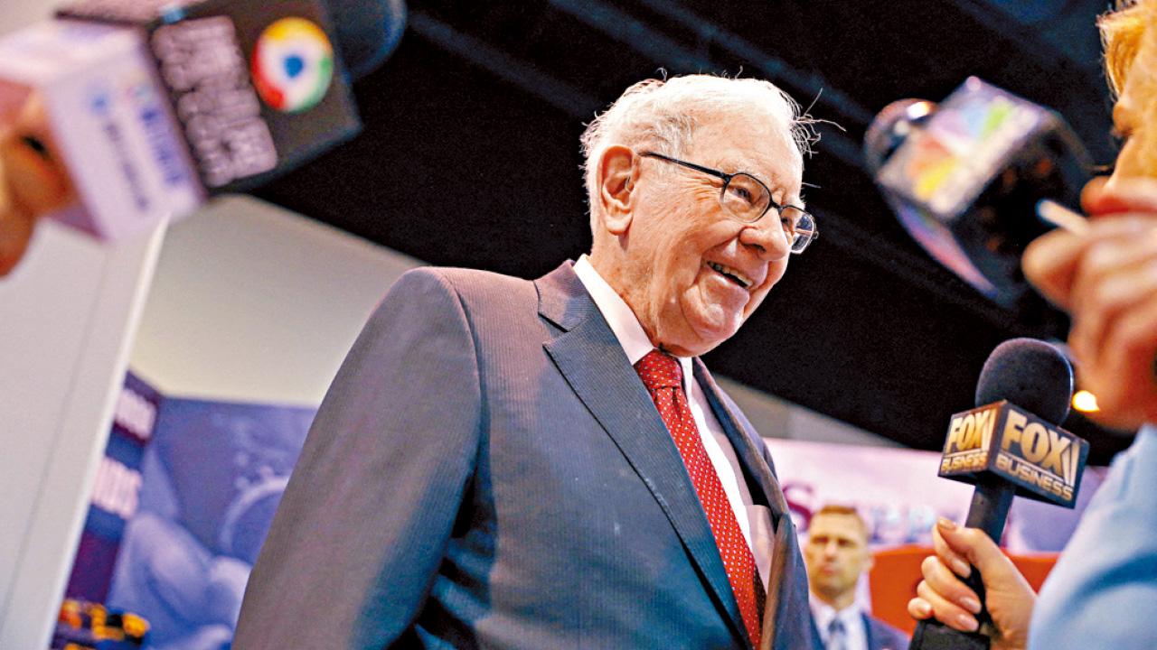 誰說股神損手 誰就不懂會計？