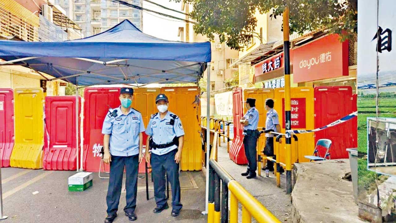 新增個案連續2日破千 廣州海珠區延長社會面管控