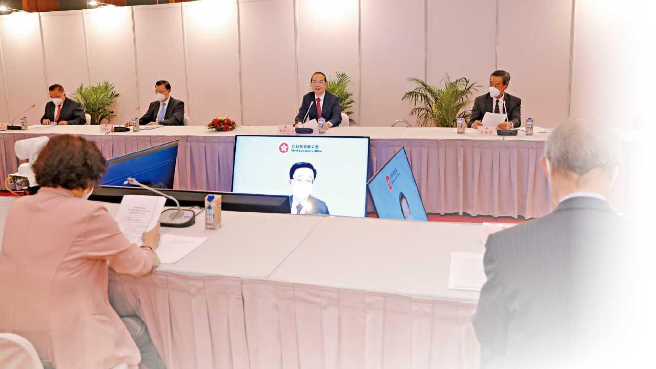 港區人大換屆選舉下月15日舉行  19人會議主席團順利誕生