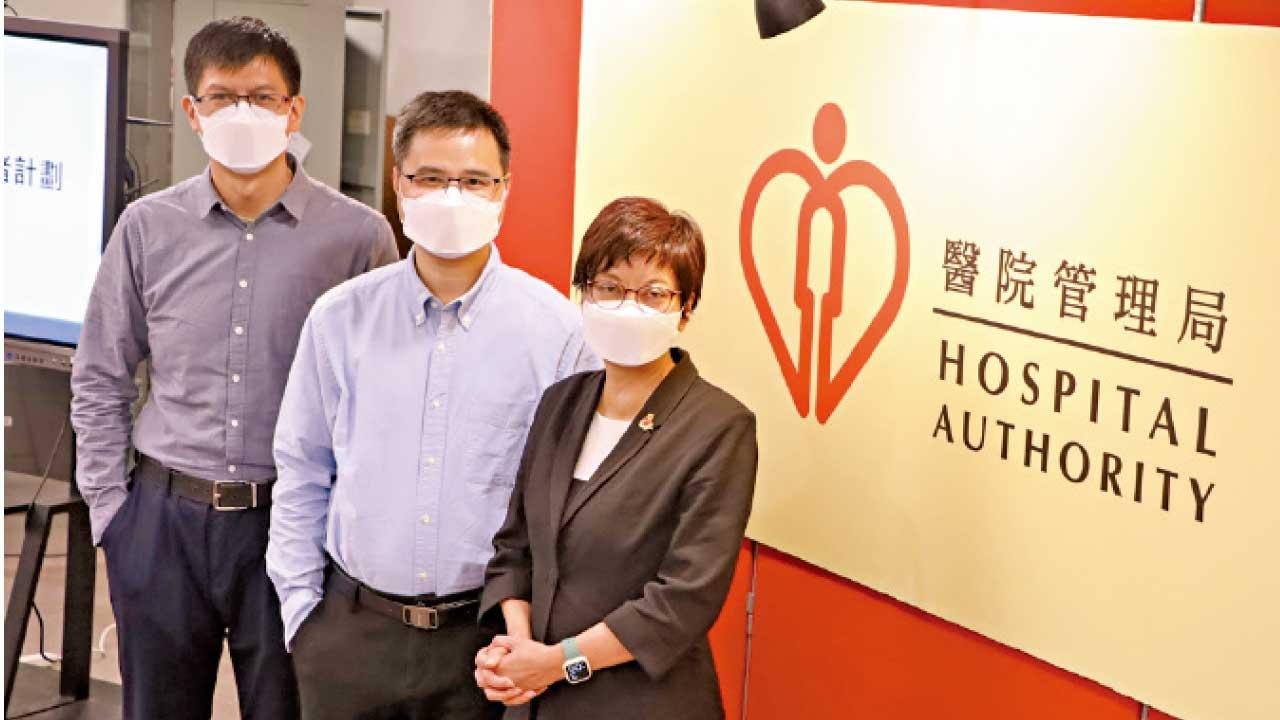 兩內地資深中醫專家來港 到公院開展臨床學習