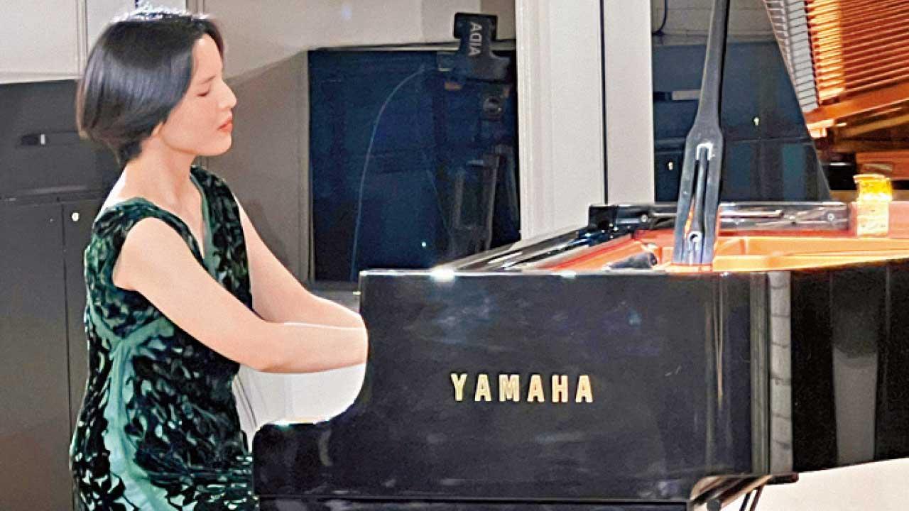 花園道上的音樂會