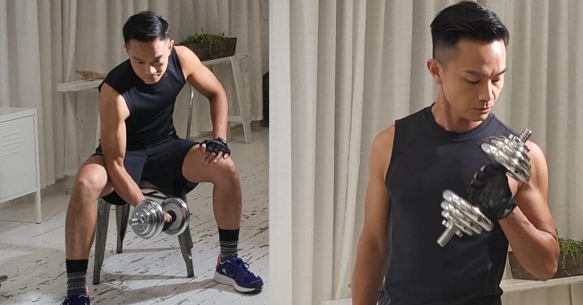 胡諾言秘密練兵兩個月 Fit爆身型拍廣告