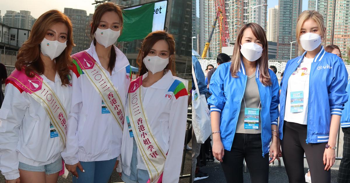 無綫ViuTV派人出席百萬行 林鈺洧港姐VS沈殷怡陳俞希