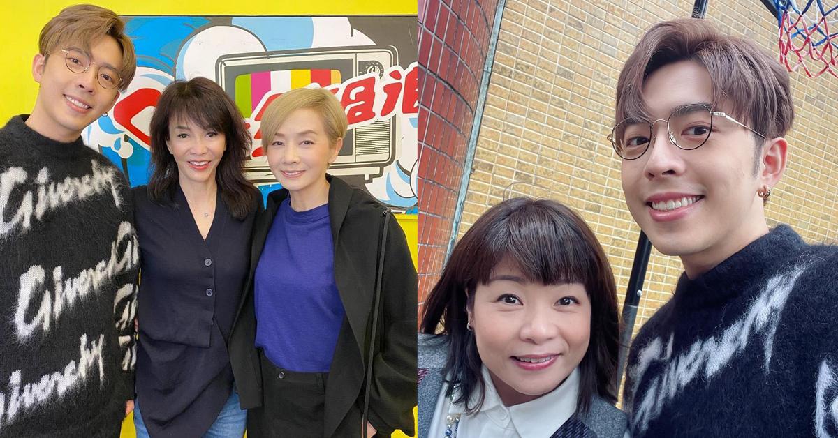 Edan入電台做訪問被小儀捕獲 與毛舜筠謝君豪合作獲益多