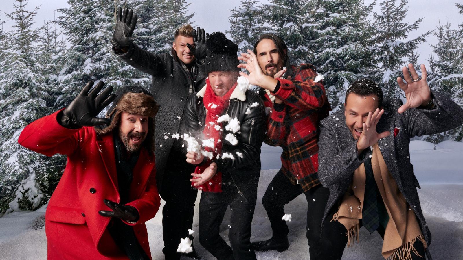 Backstreet Boys邁向30周年 應節推出首張聖誕專輯