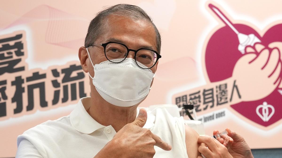 盧寵茂表示，港府暫無意引入科興和復必泰以外的新冠疫苗。(資料圖片／陳奕釗攝)
