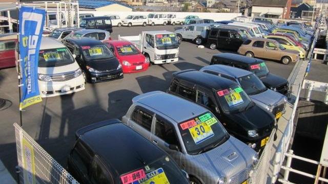 俄羅斯在西方制裁下，輸入日本二手車增加。