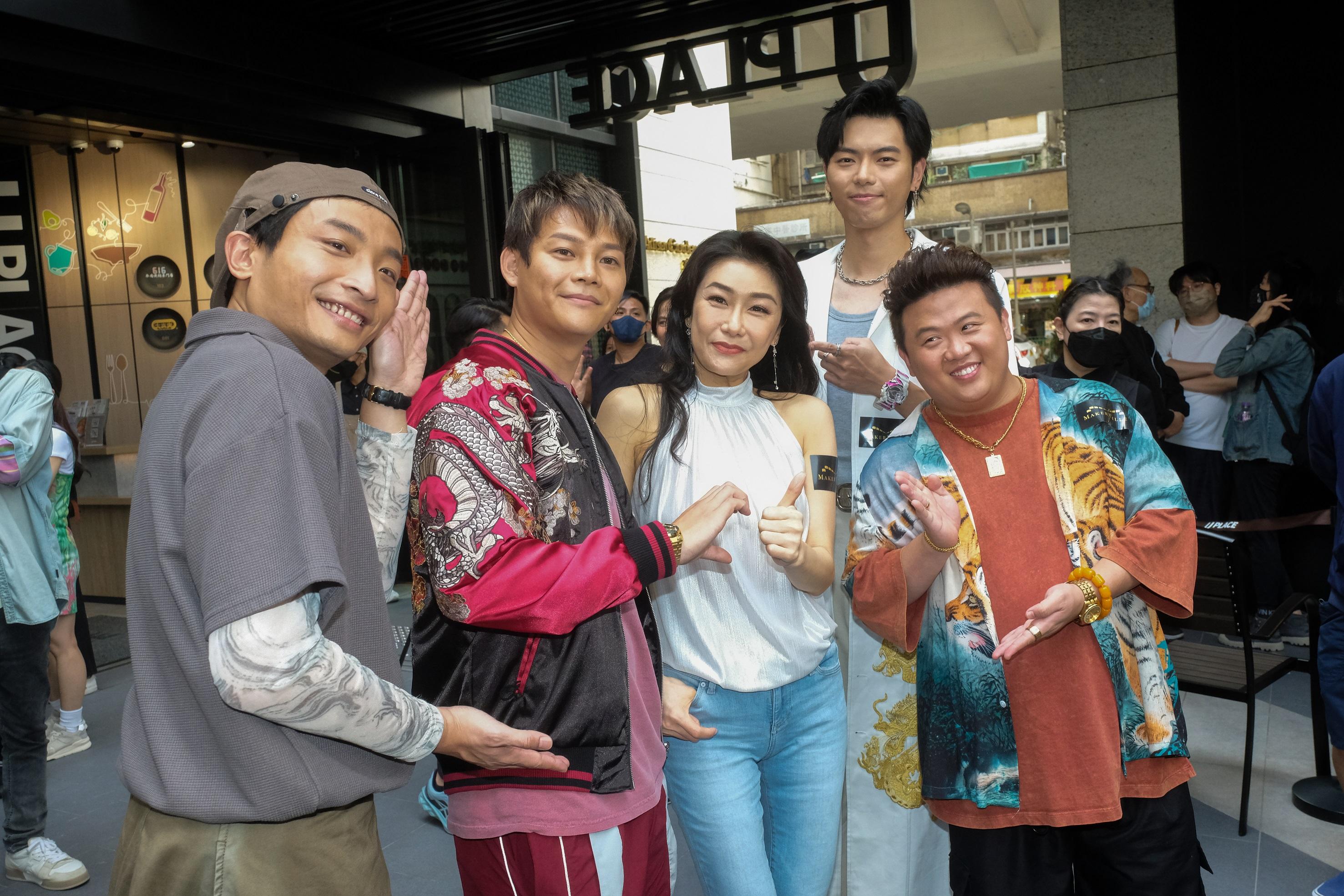 極度俏郎君｜保錡原來係張慧儀fans 被ERROR爆見到女神硬晒軚