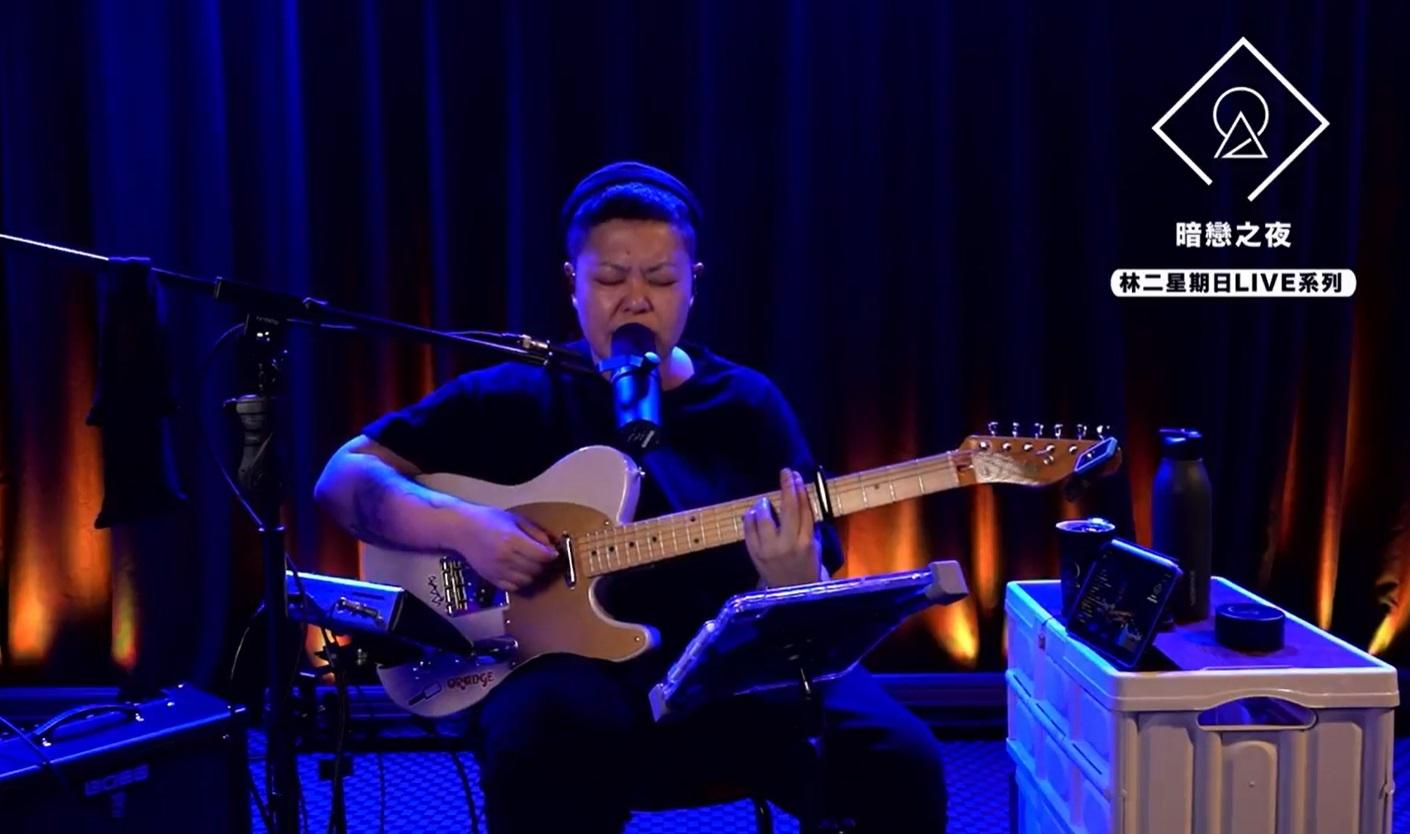 林二汶開live人數急跌唔夠100人觀看 仍不忘鳴謝玄鳴老師