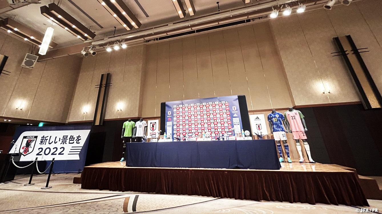日本率先公布大軍名單。(日本足協Twitter圖片)