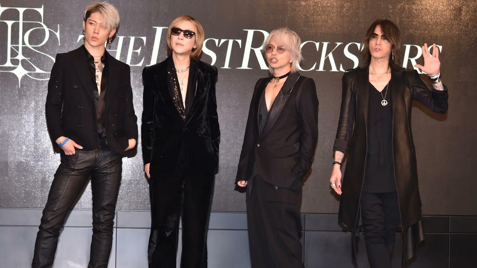 四大猛人開記招宣布組神級天團 YOSHIKI：好似復仇者聯盟