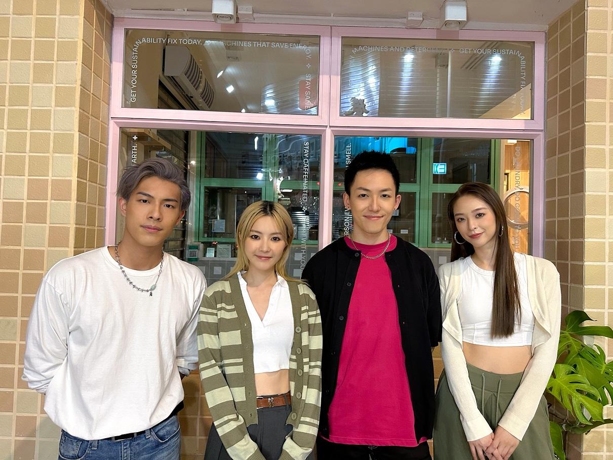 樂隊Zpecial新歌MV林千渟佩男做女主角 主音康聰緊張到標汗