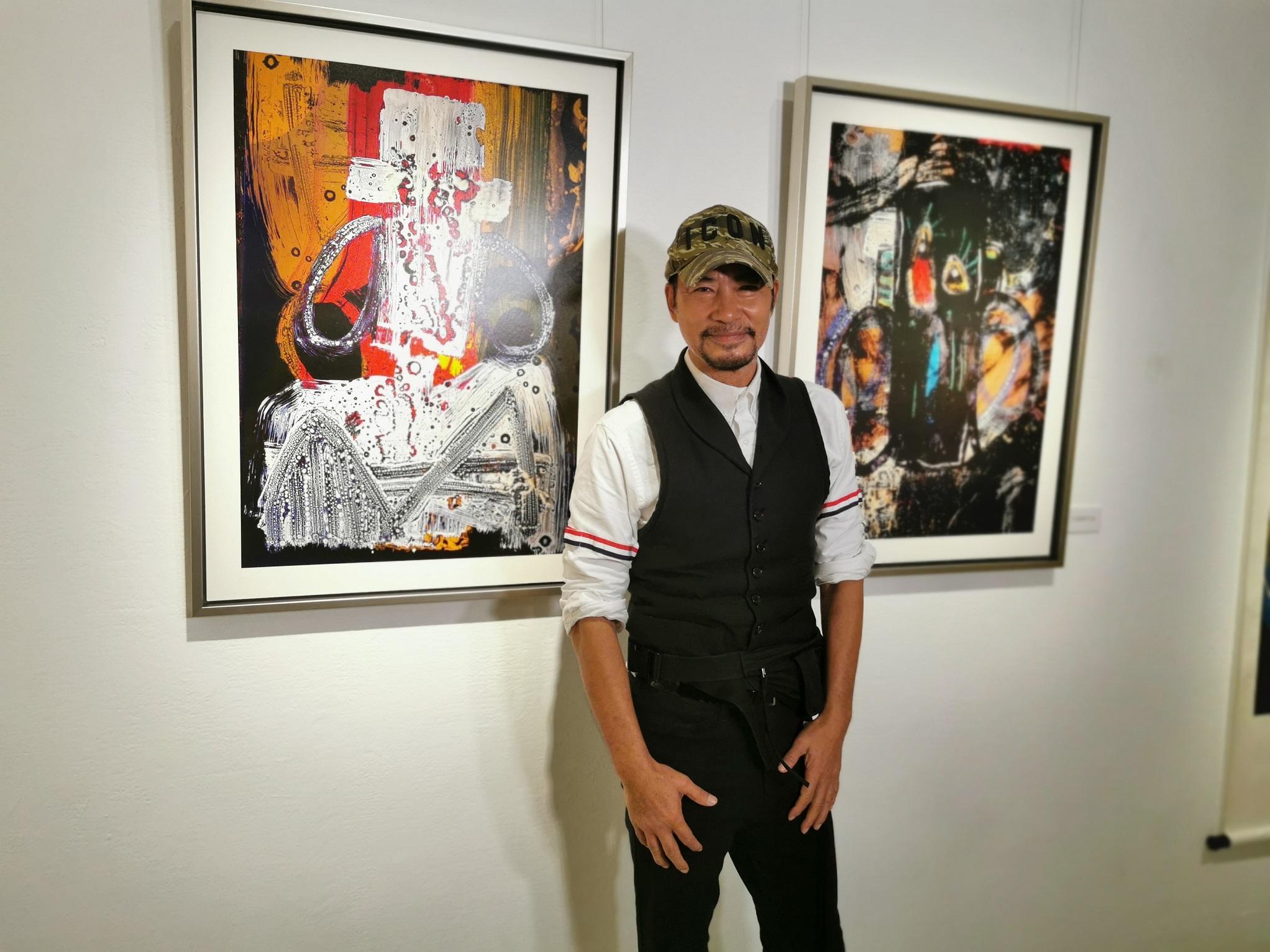 任達華計劃明年開畫展 疫情創作逾廿幅作品