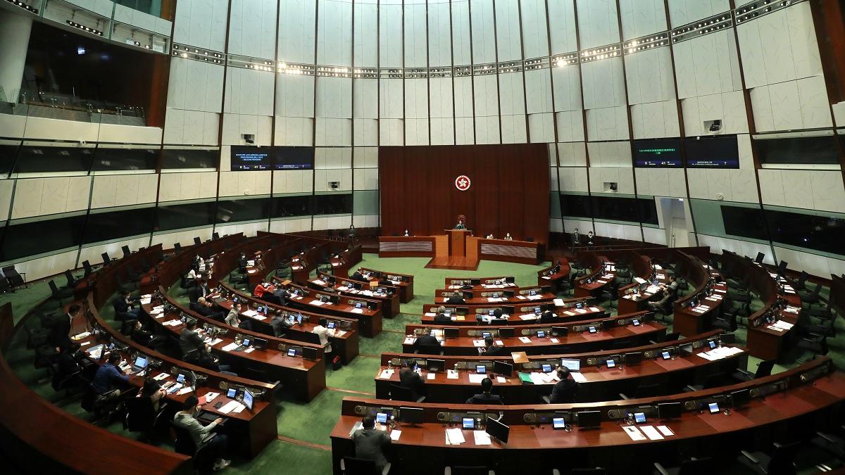 立法會選委會界別補選共有6人參選。(資料圖片／林俊源攝)