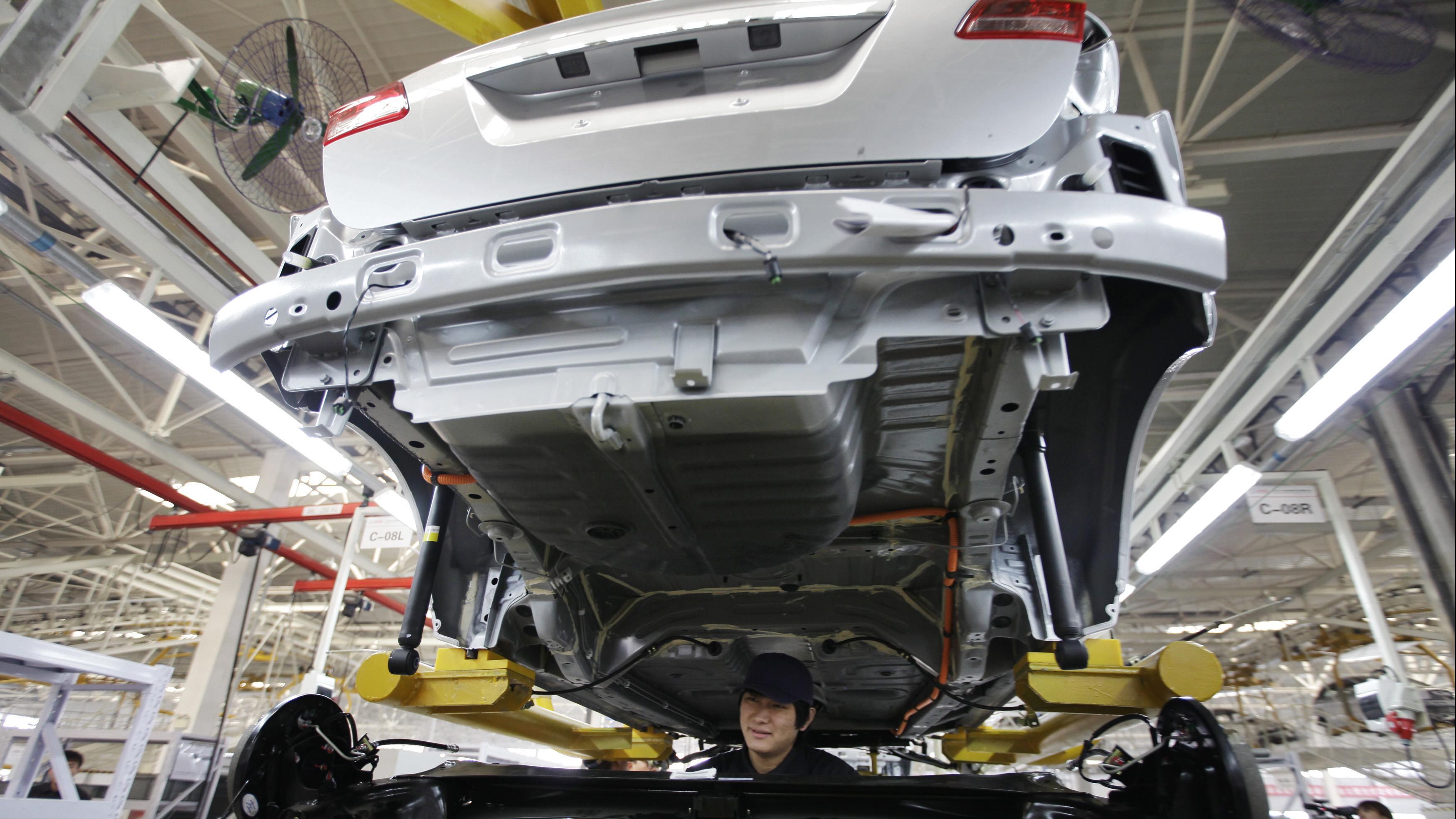 內地首10個月工業企業利潤按年跌3%  車企累計利潤由跌轉升