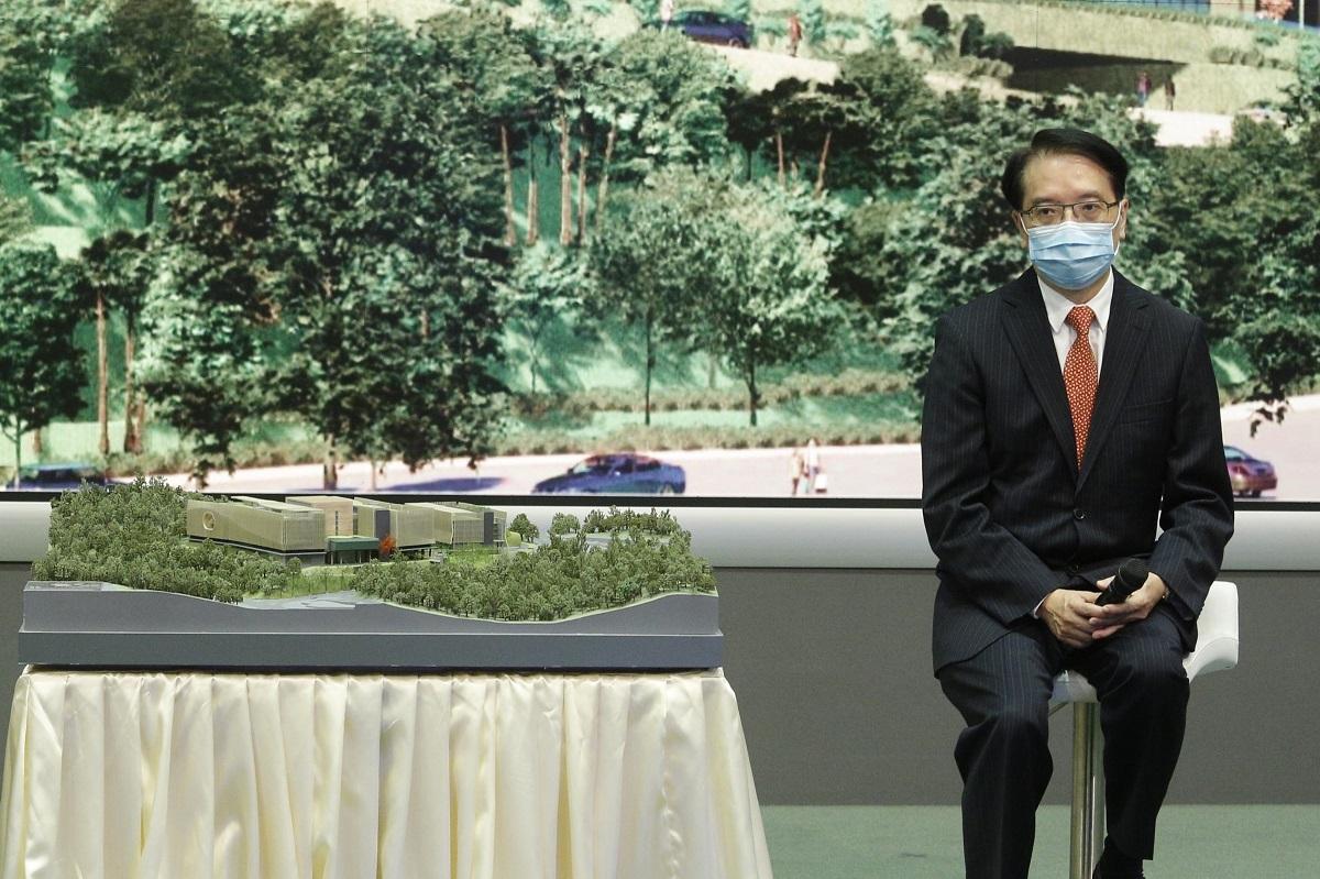 策略採購統籌處總監一職暫時由張偉麟兼任。(資料圖片／蘇文傑攝)