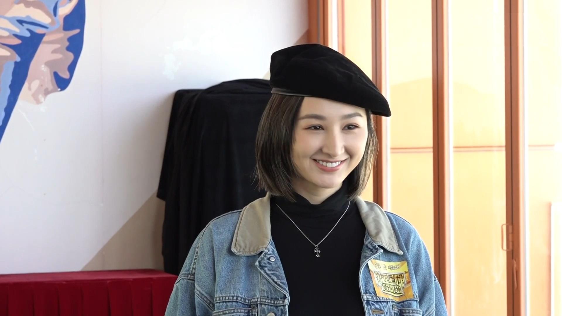 高海寧與無綫簽長約 讚公司有誠意向視后進發