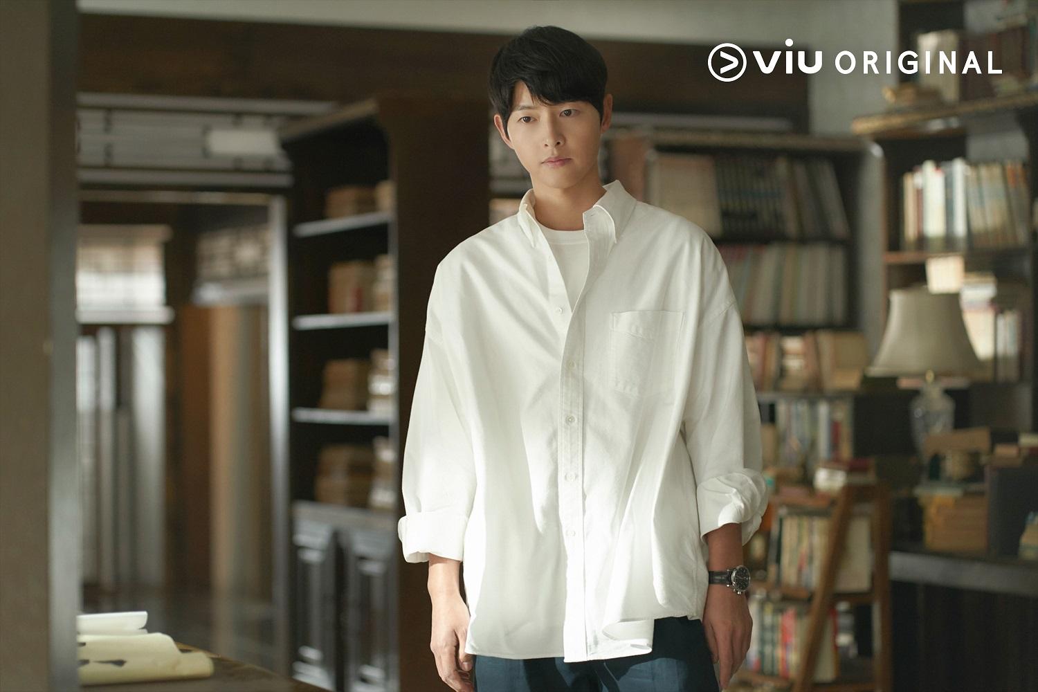 宋仲基新劇收視高開  逆天改命上演華麗復仇記