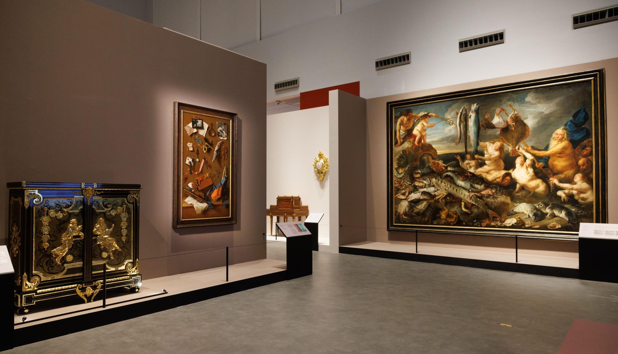 故宮文化博物館｜周三將展出列支敦士登王室收藏名品   124件珍寶首次在港亮相(蘇文傑攝)