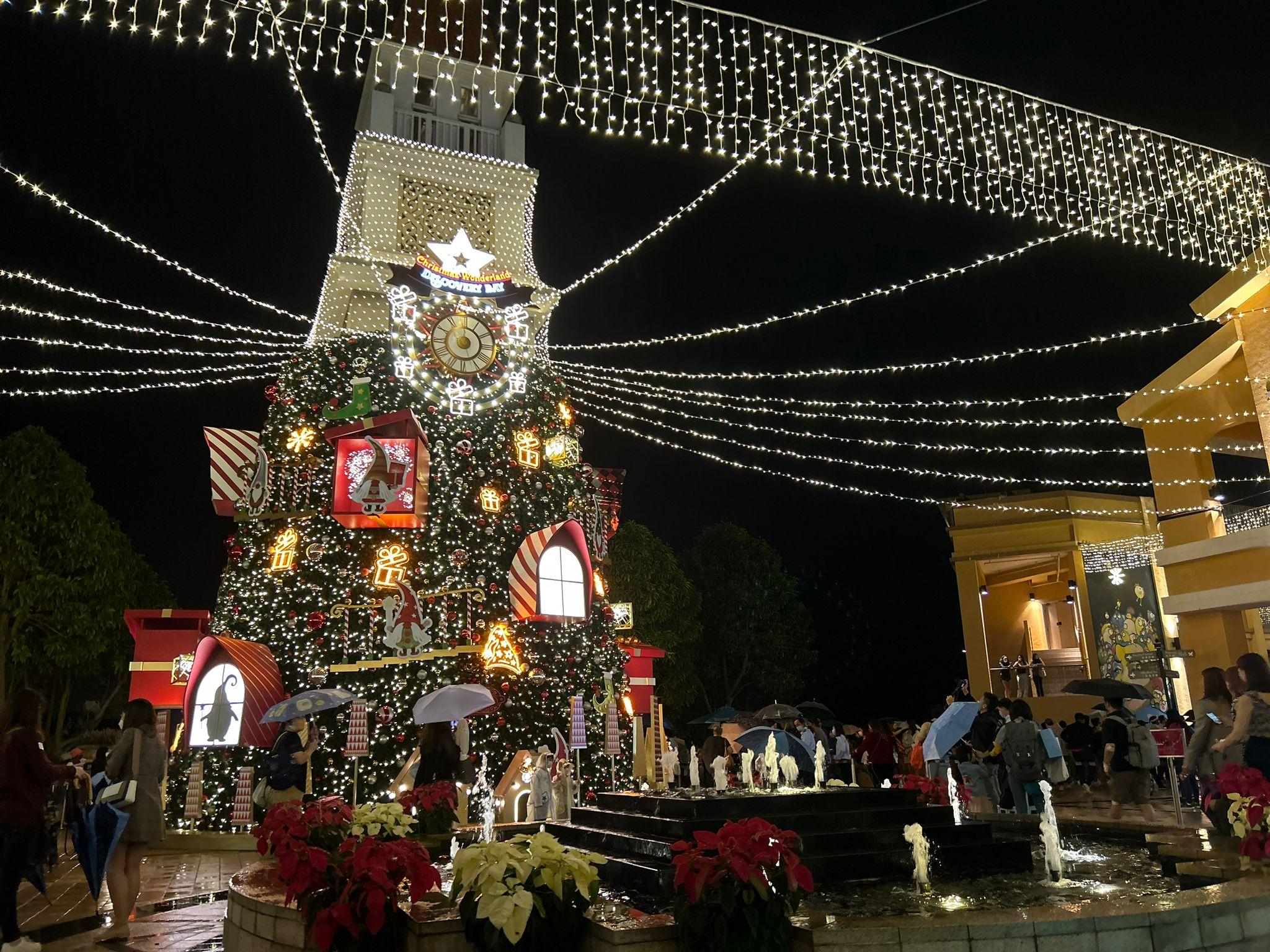聖誕2022｜愉景灣Christmas Wonderland正式亮燈　全港最靚聖誕打卡點