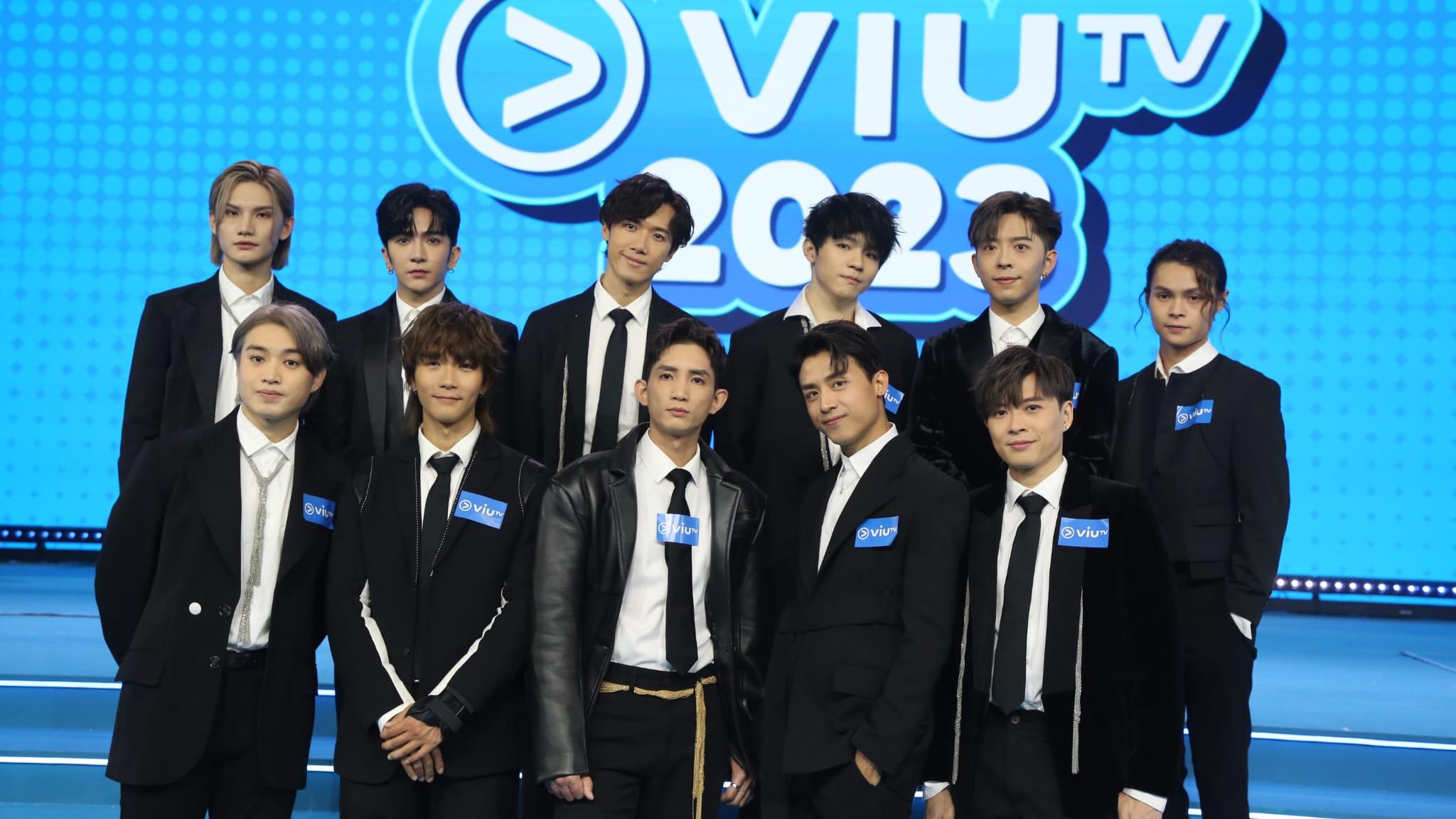 MIRROR受訪狂講開心 與張敬軒角逐男歌手獎感榮幸