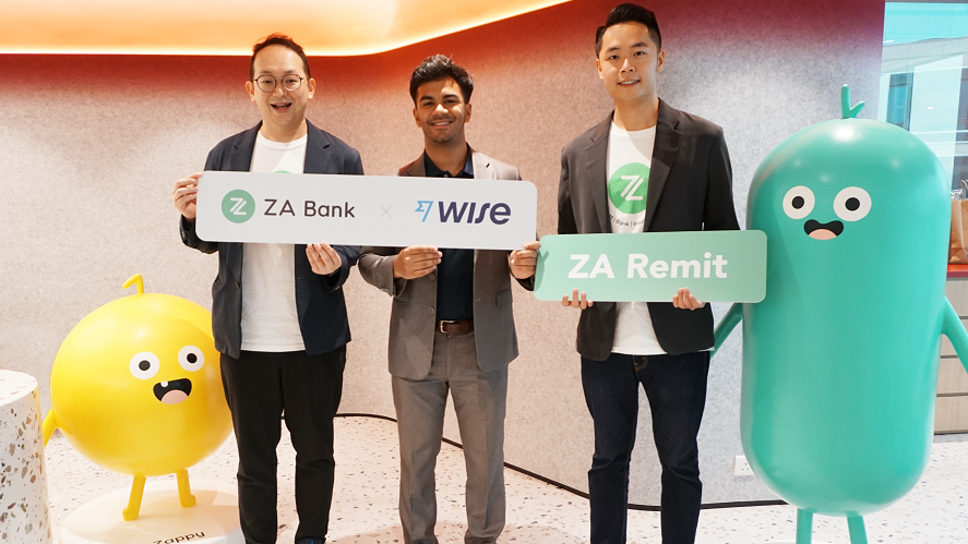 虛銀動態｜ZA Bank夥Wise推國際匯款服務