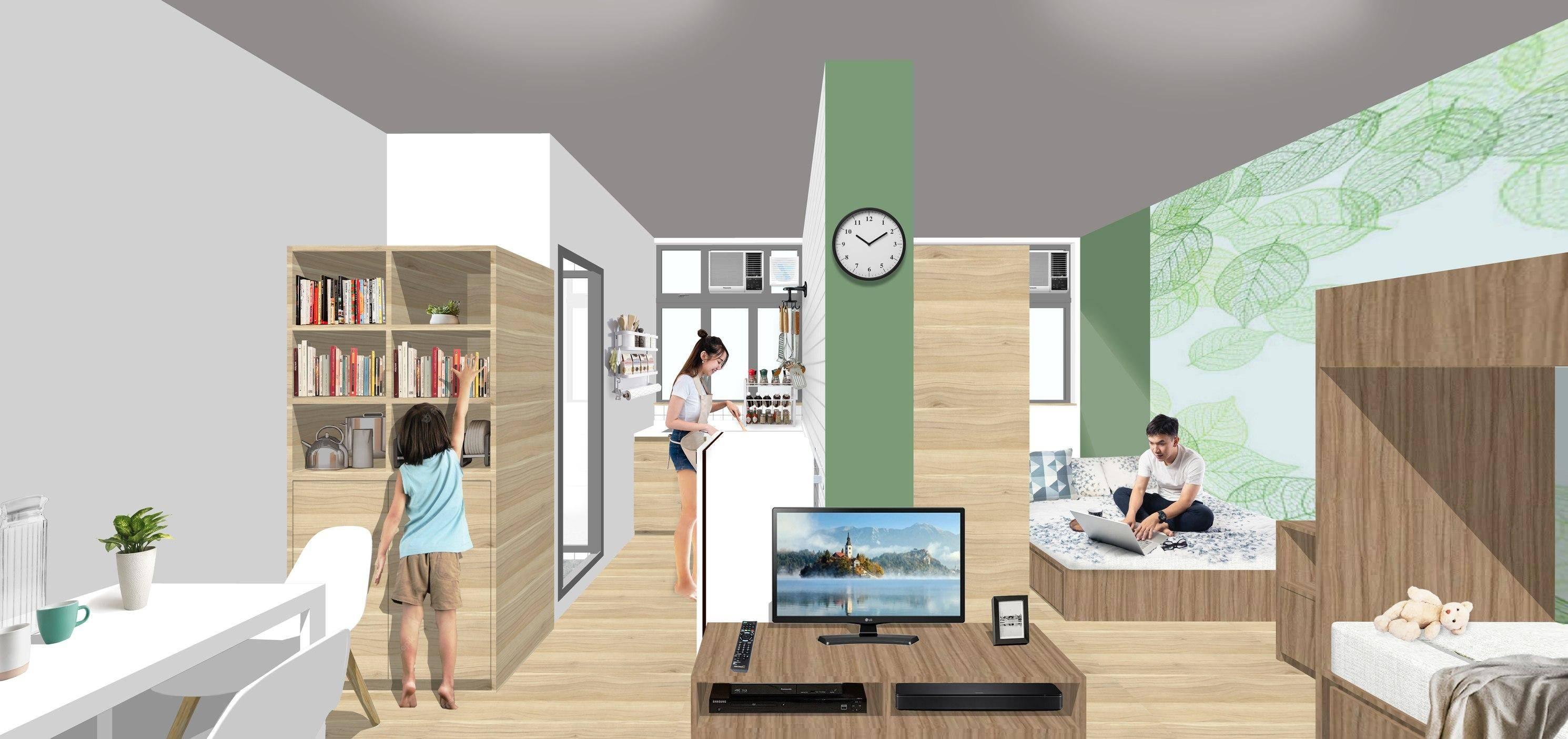 施政報告2022｜「簡約公屋」租金初步預計介乎570元至2650元