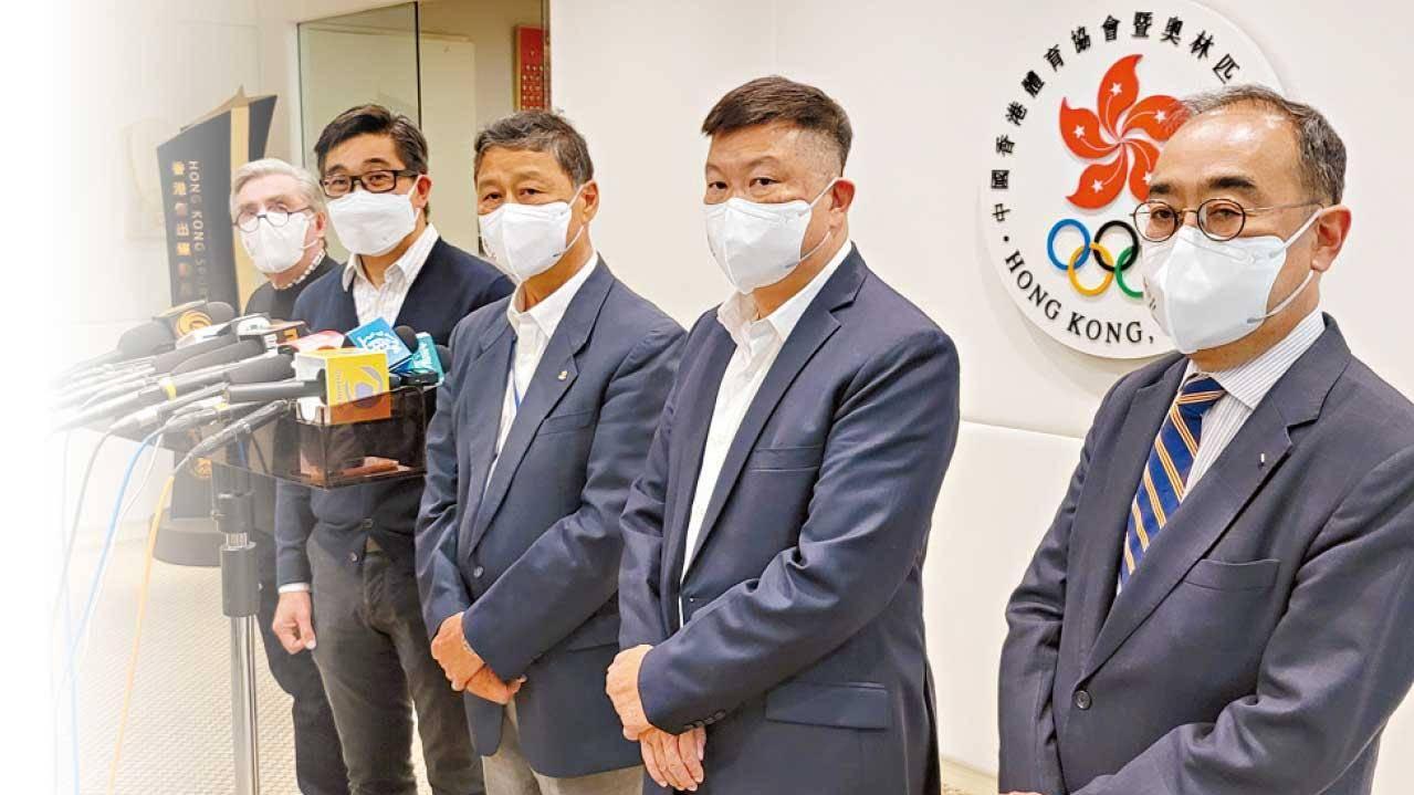 參賽隊伍未依新指引應對播錯國歌　港協暨奧委會：有機會解約