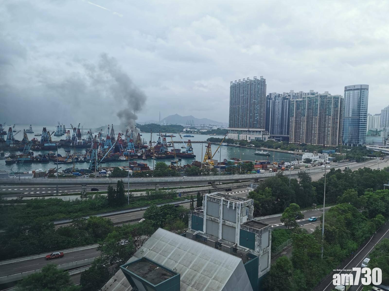 油麻地避風塘3日2宗船隻火警　消防救熄無人傷