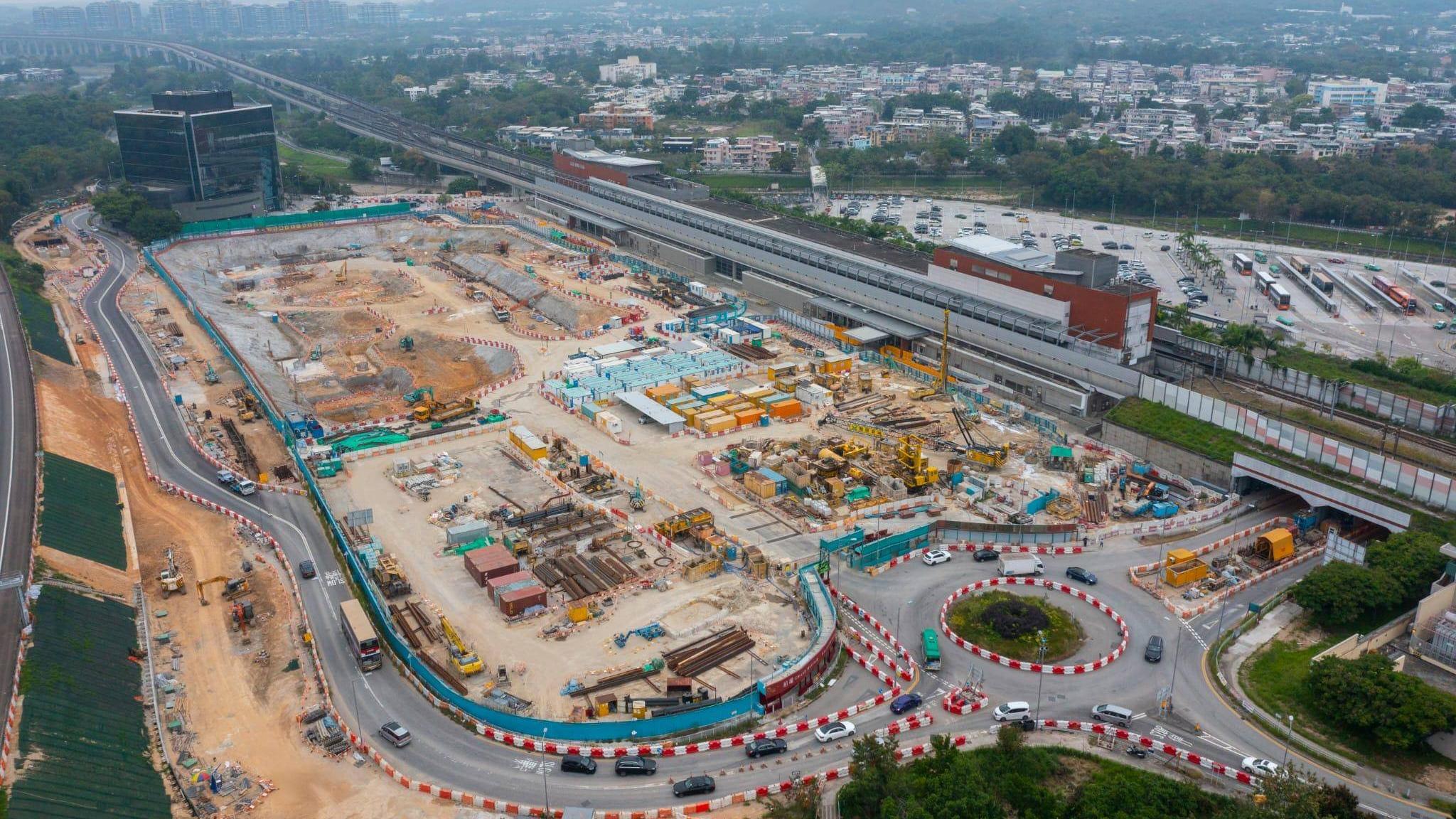 柏瓏I未依圖則施工需修正　屋宇署：傳媒查詢前無收報告