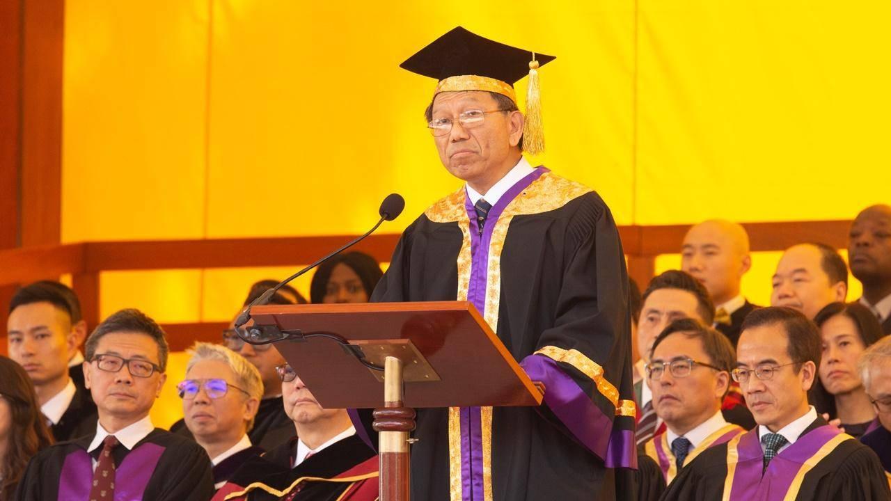 中大一連三日舉行畢業禮　段崇智致辭提醒學生保持善良