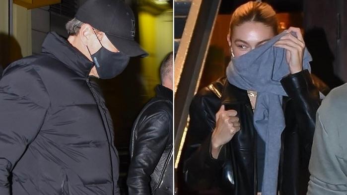 里安納度 Gigi Hadid首度同場 甜蜜撐枱腳