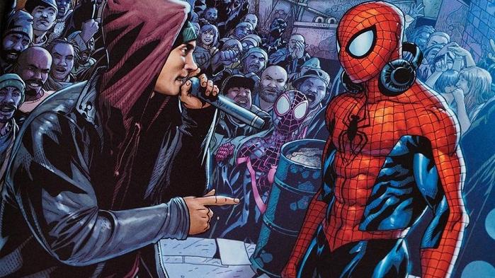 Eminem登《蜘蛛俠》漫畫 《幽靈刺客》宣布導演人選