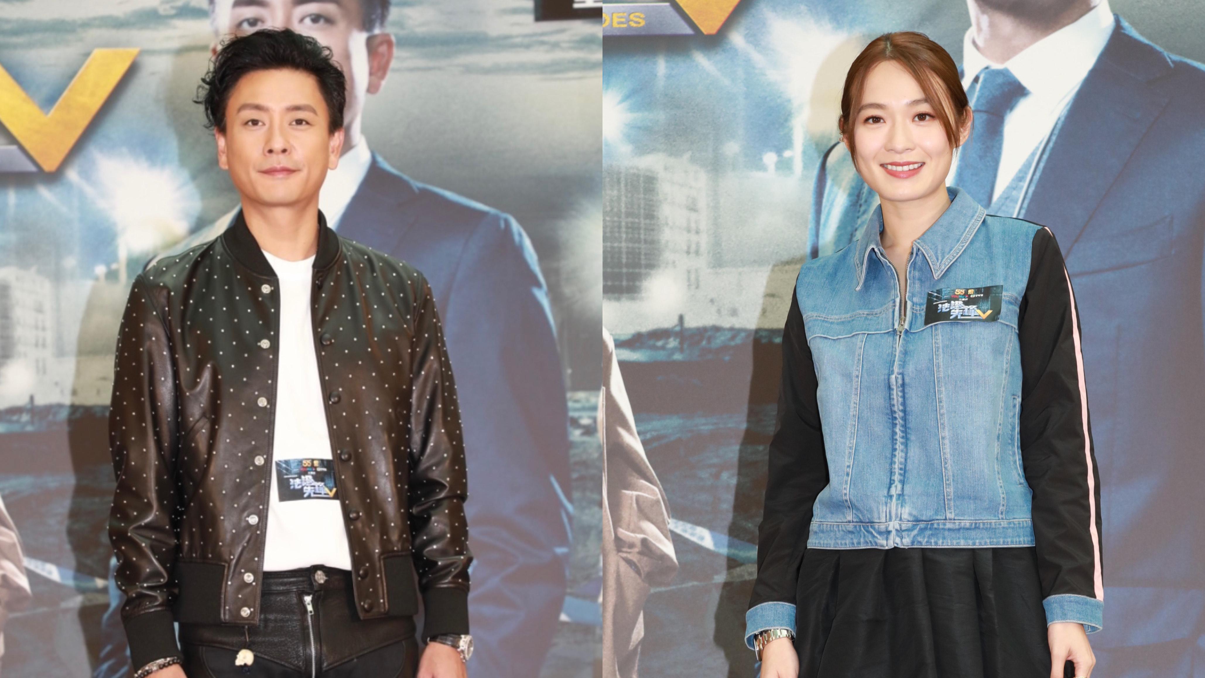 法證先鋒V｜蔡潔首次做女一 被黃宗澤大讚有條件做新一代性感女神