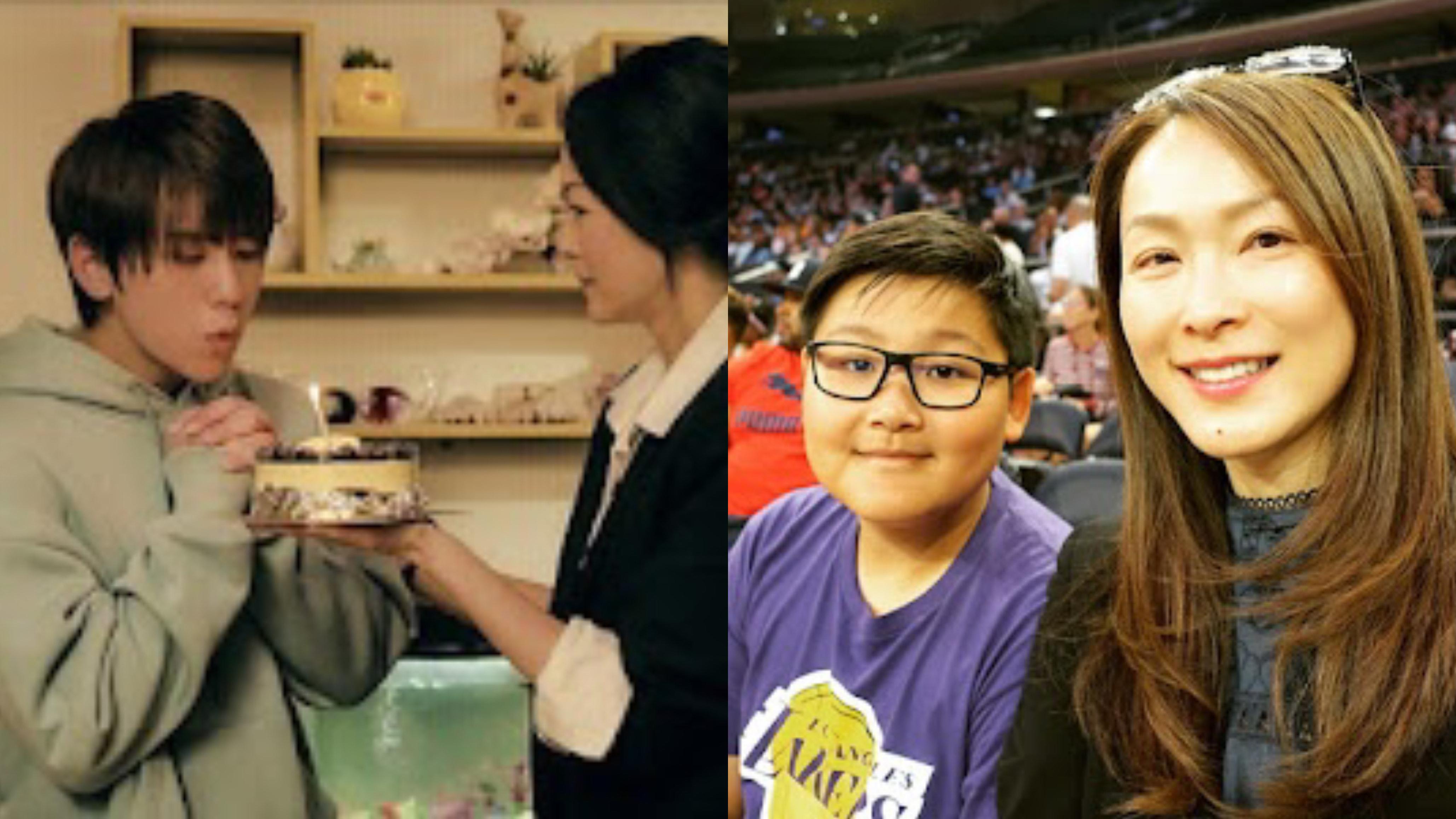 童愛玲迎接50歲演《季前賽》拋棄姜濤 送親生仔英國讀法律系