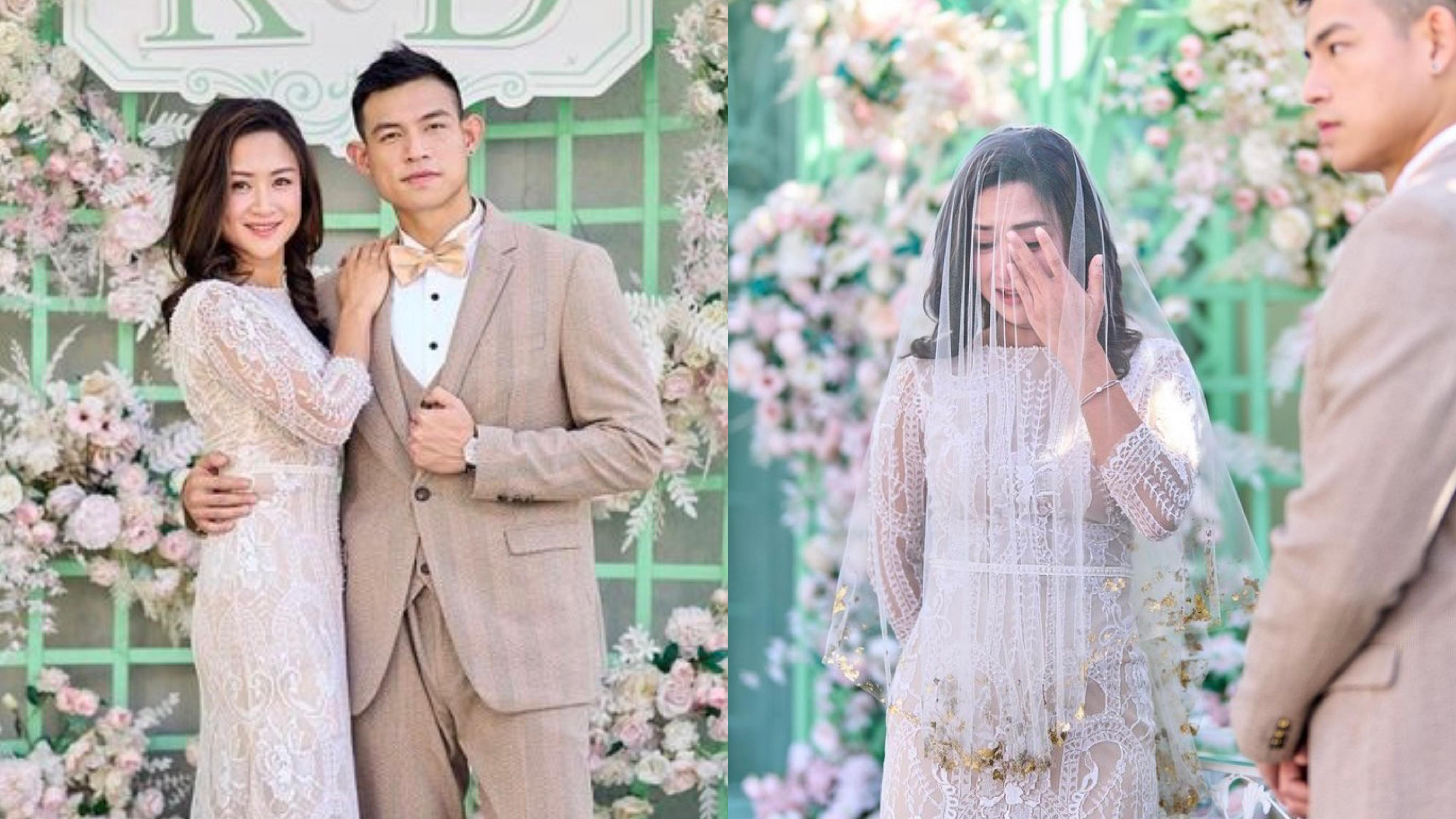 盧頌之等足5年 穿復古婚紗補辦婚禮喊到變豬頭炳 | am730