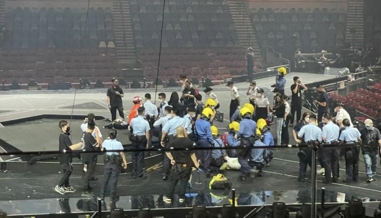 MIRROR演唱會意外｜政府交代事故調查工作 MakerVille發聲明：保留追究權利