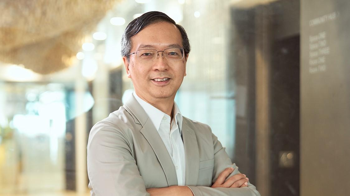 戴尚誠現正居家檢疫。(建築署網站)