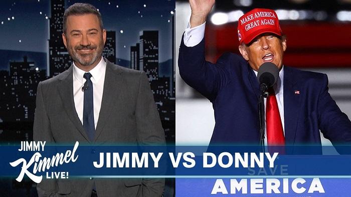 第3次主持奧斯卡 名嘴Jimmy Kimmel反擊特朗普：你對住馬桶大叫吧!