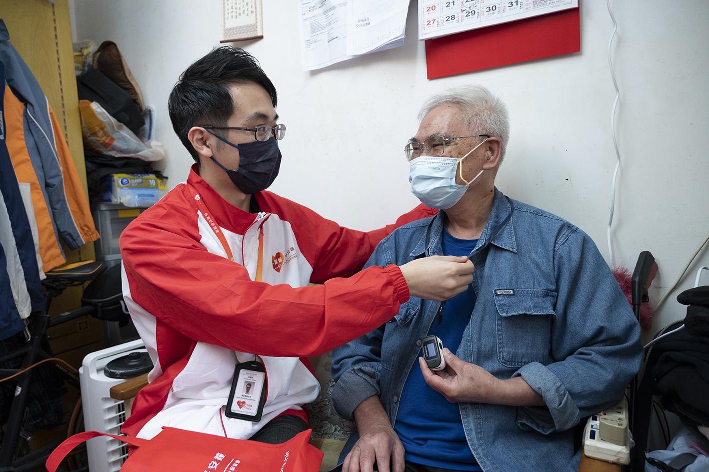 平安鐘冷鋒襲港3日收逾5000求助 長者安居協會籲關心身邊長者