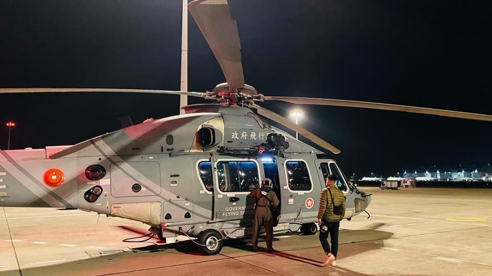 政府飛行服務隊, 直升機