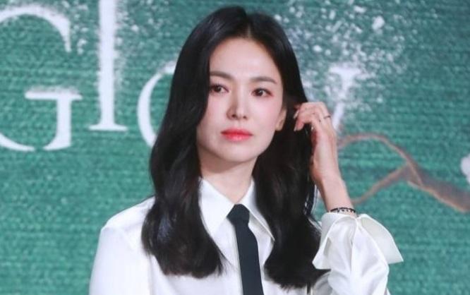 疑受前夫戀情影響 宋慧喬宣傳新片不接受訪問。