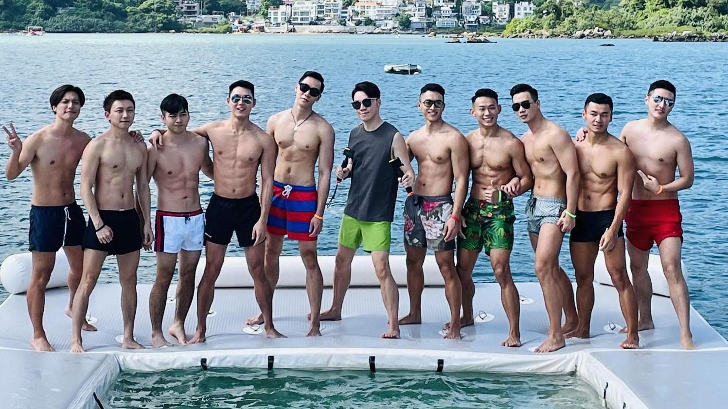 仔仔一堂｜開船P突出感情線 10位型男鬥肌被嫌太保守