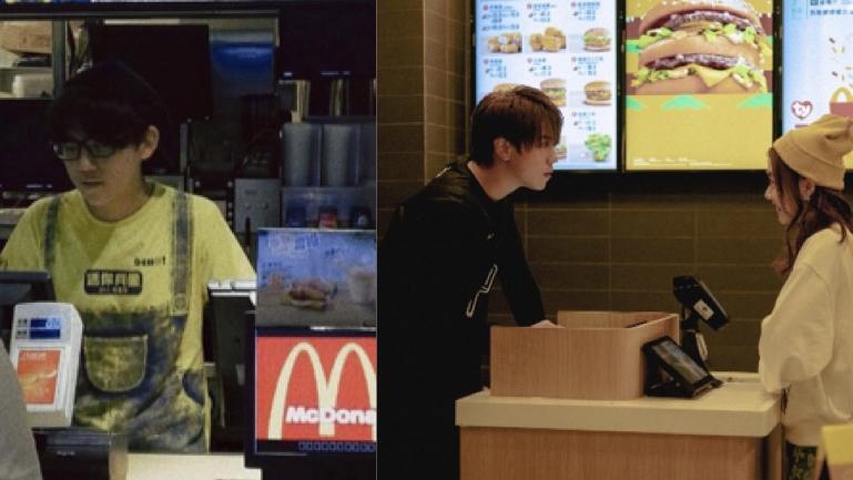 姜濤貼7年前麥記做收銀員舊照  憶已故好友中峰探班：超有紀念價值