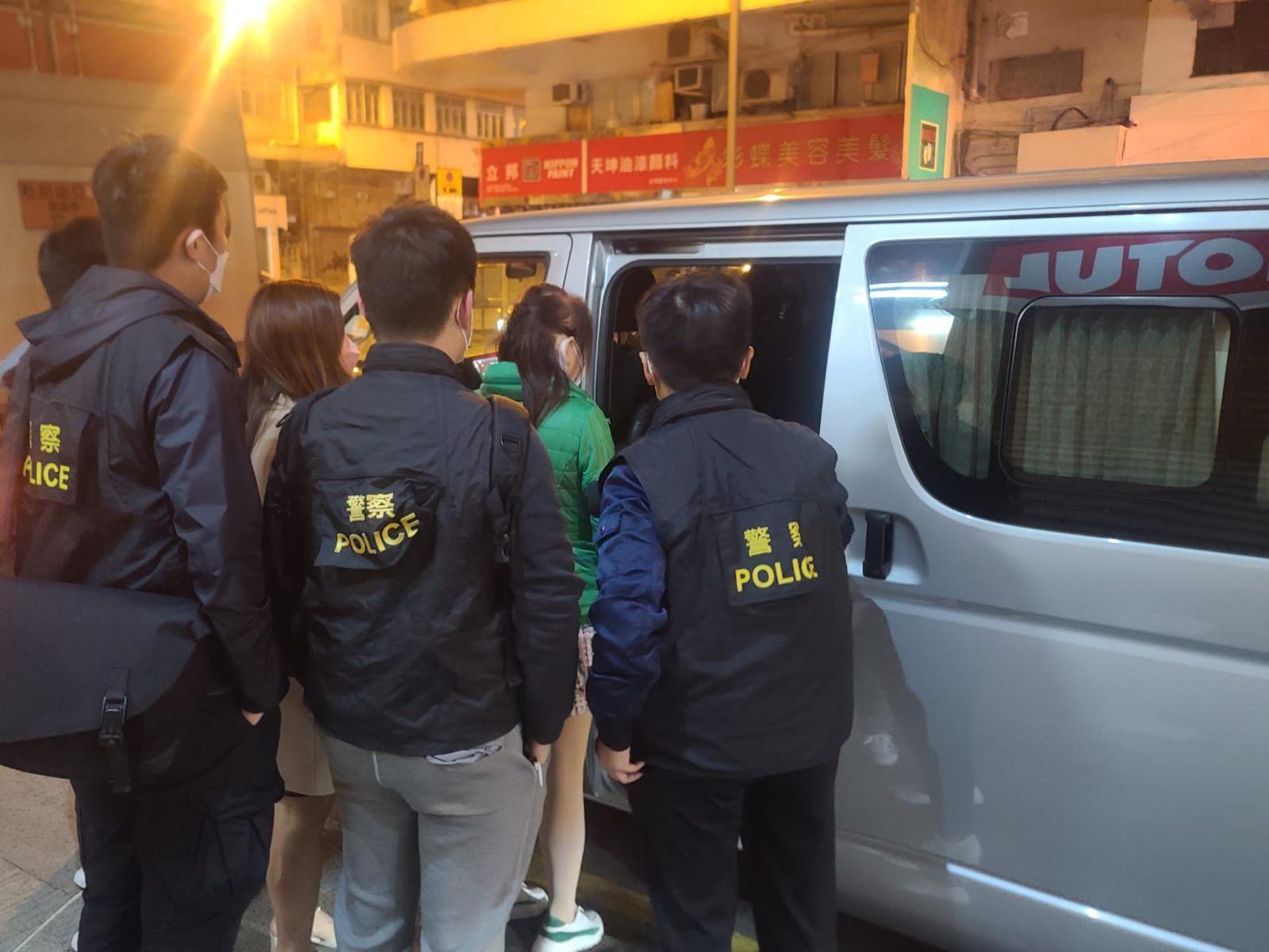 3名深水埗中年婦涉經營或協助經營無牌按摩院