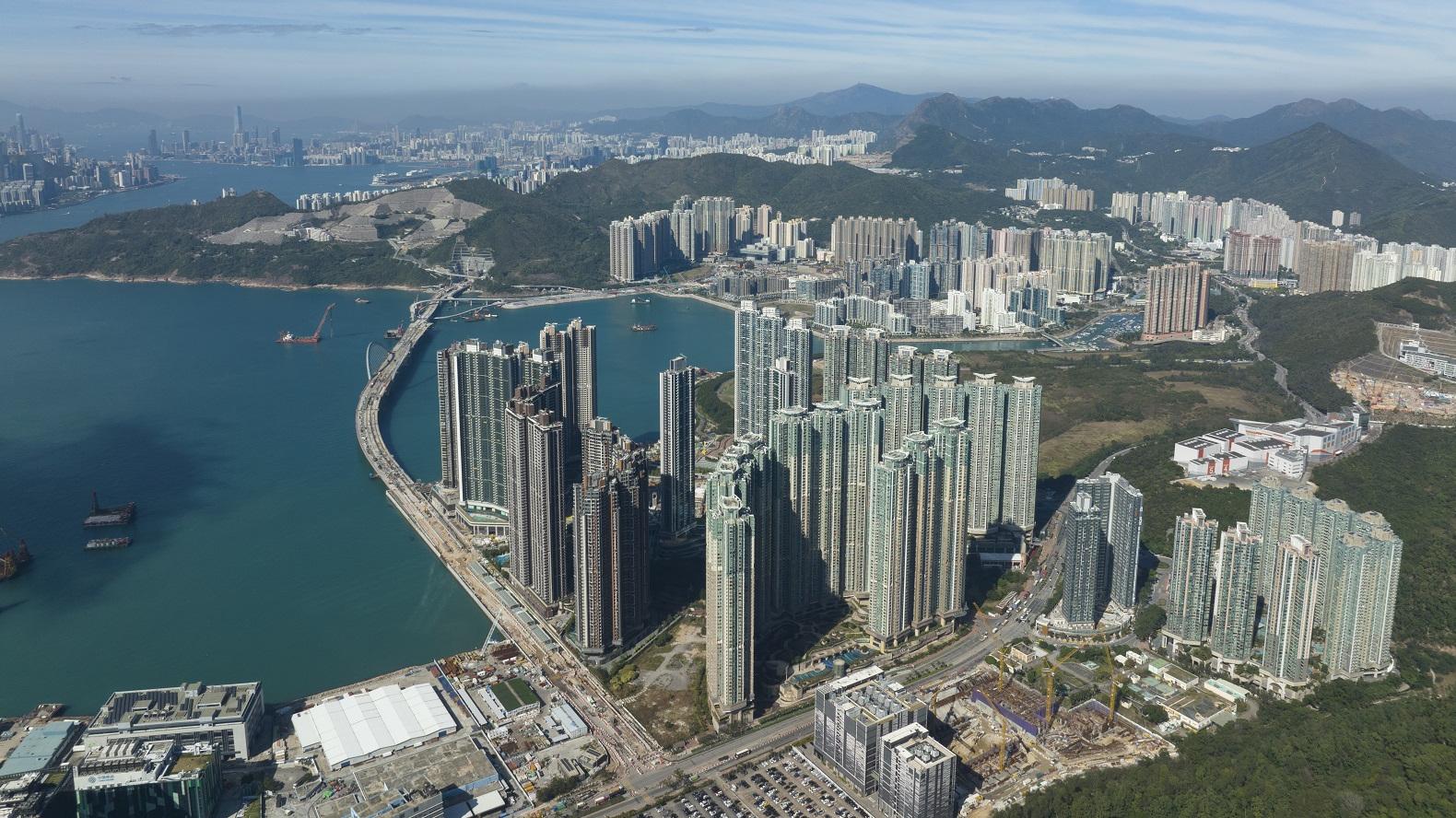 兩大新基建周日通車！仲量聯行：增加將軍澳住宅需求 減慢樓價下跌速度