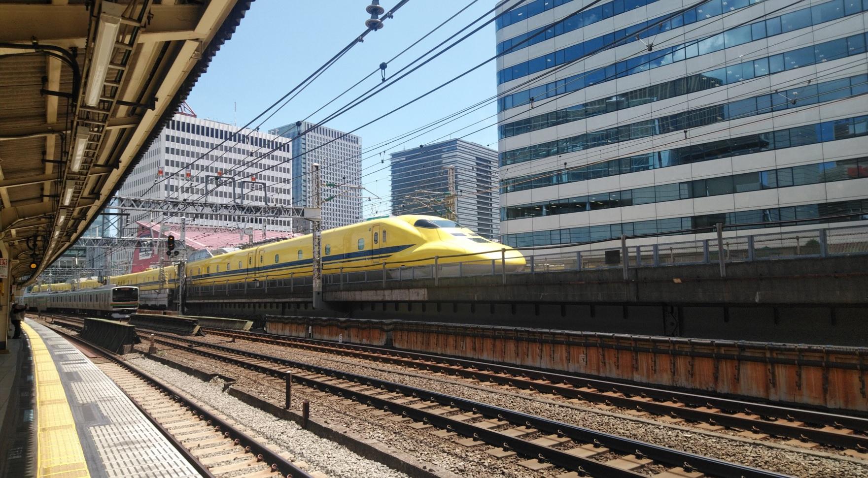 日本一個沒設月台門的車站發生致命意外，圖片與本案無關。(互聯網)