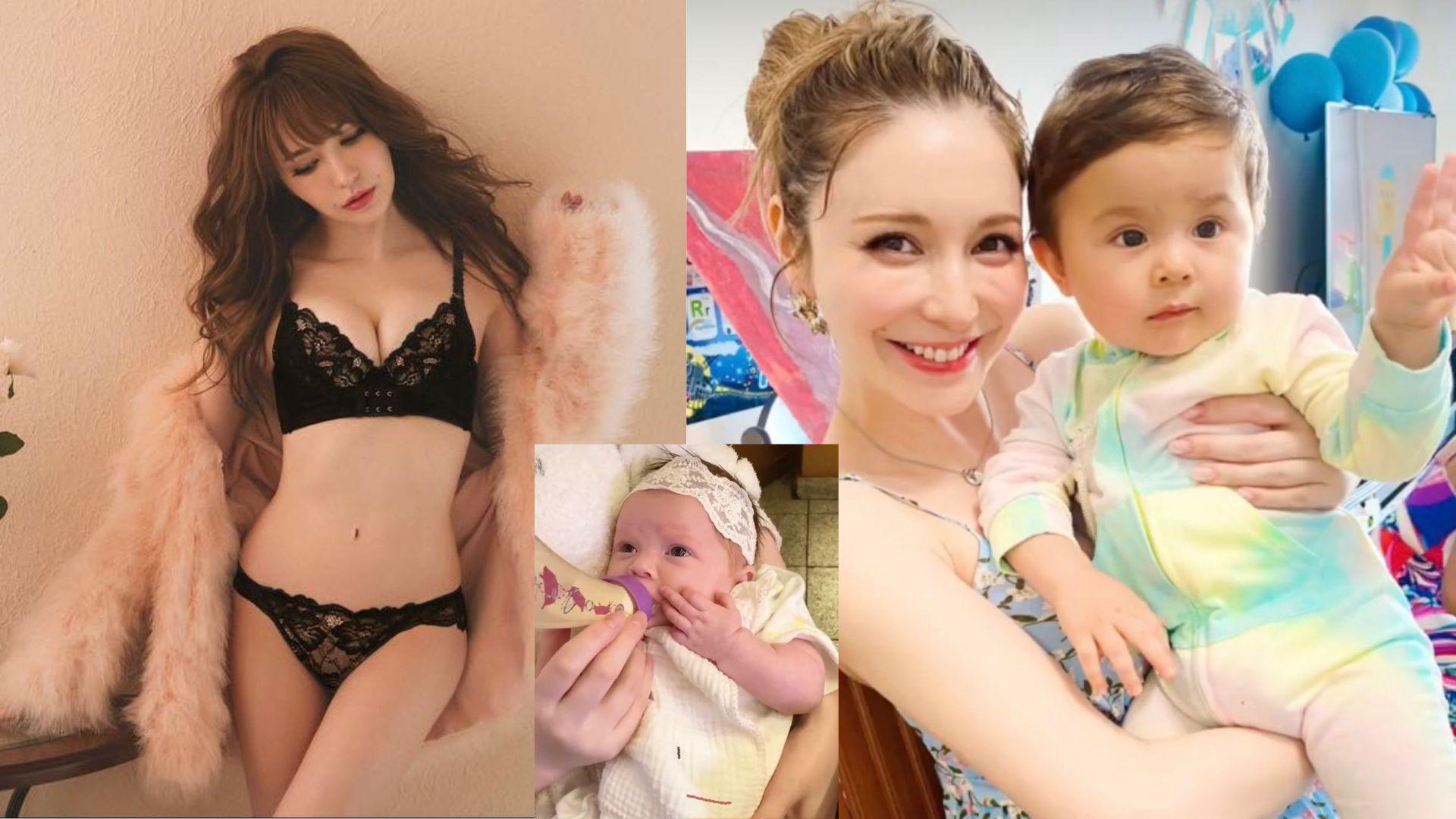 藤井Lena兩年抱兩 誕混血B仍然未婚